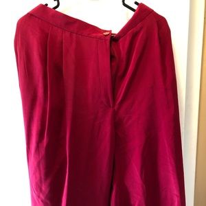 Josephine Chaus Red Pants